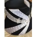 Midnight Velvet BLK/ White Hat SPECIAL OCCASION DRESS COLLECTION sz ONE SIZE  eb-07637439